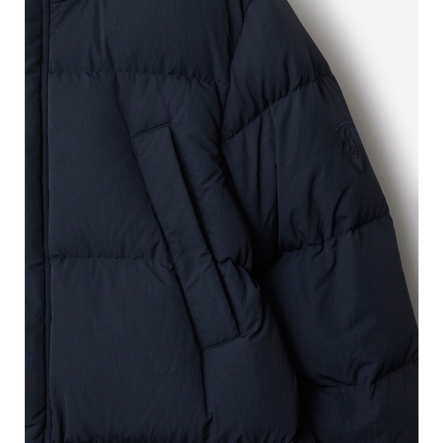 Nylon Puffer Jacket