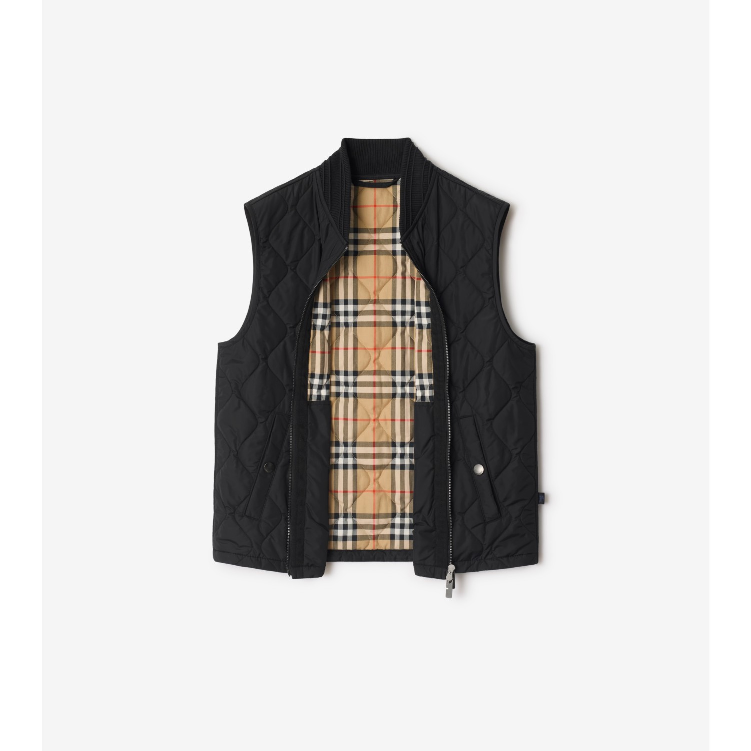 Quilted Nylon Gilet
