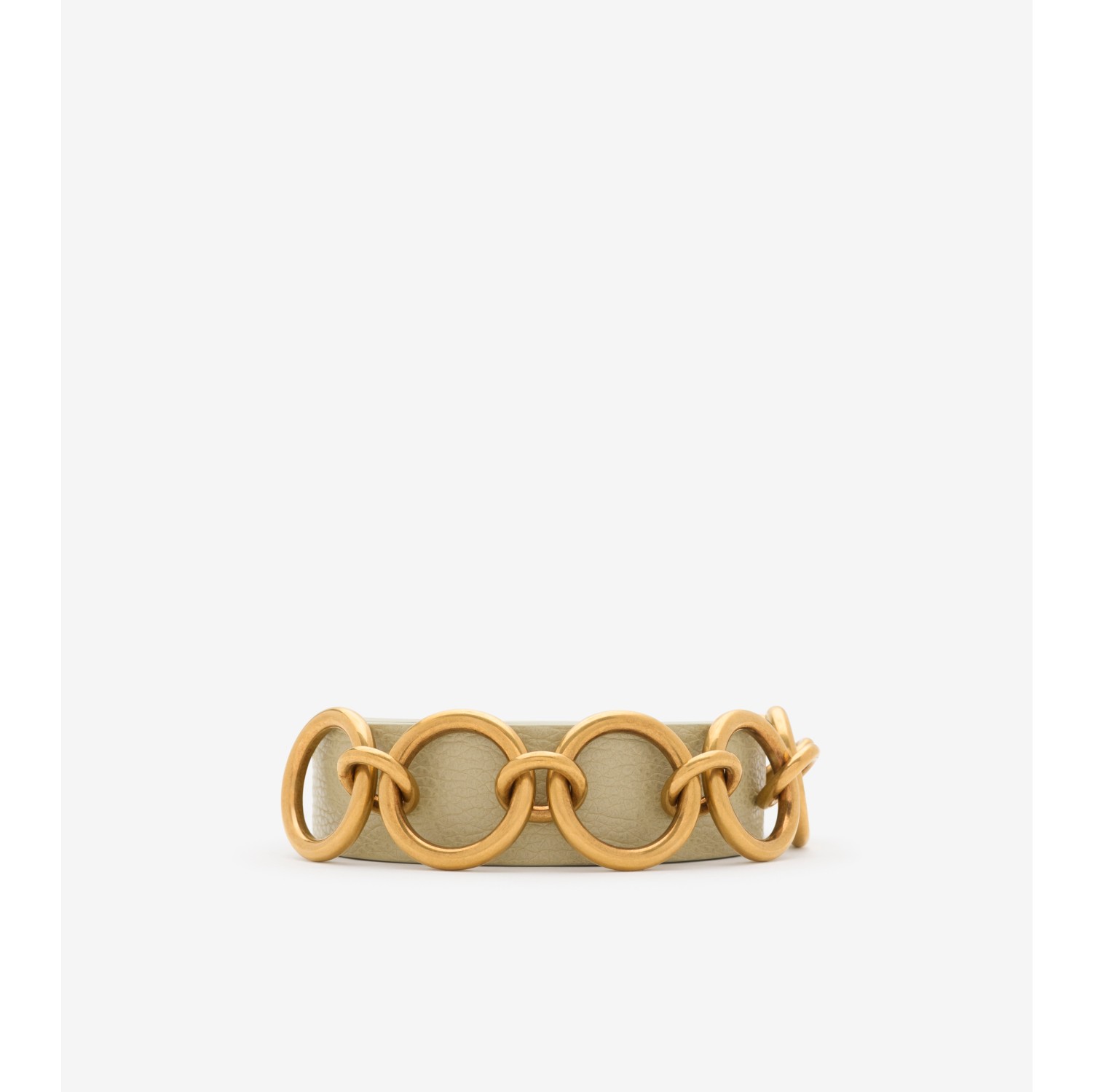 Ceinture Ring en cuir