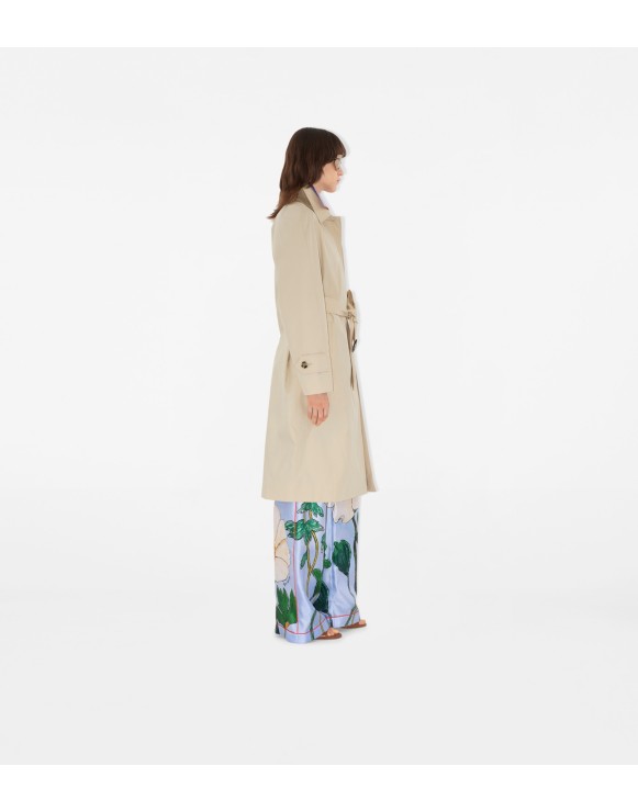 Long Highgrove Gabardine Car Coat