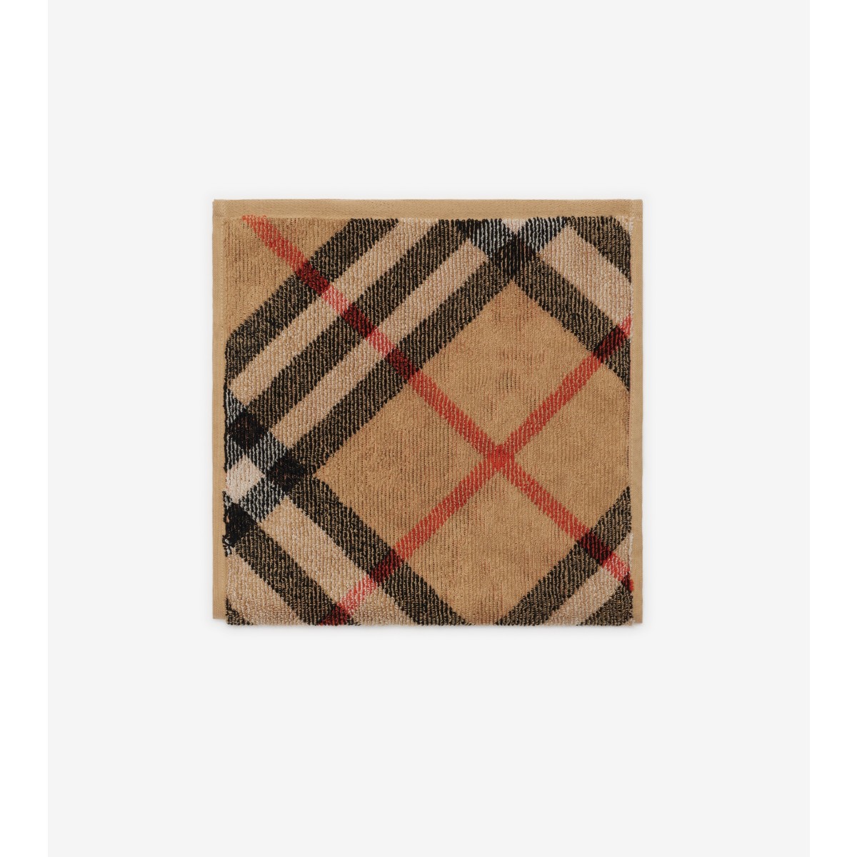  Check Skinny Cotton Towel