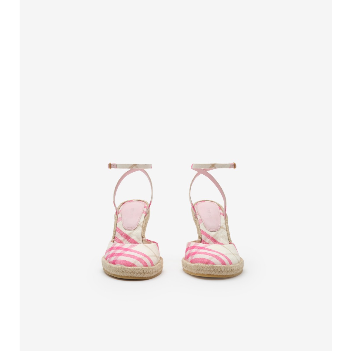  Check Mews Espadrille Pumps​