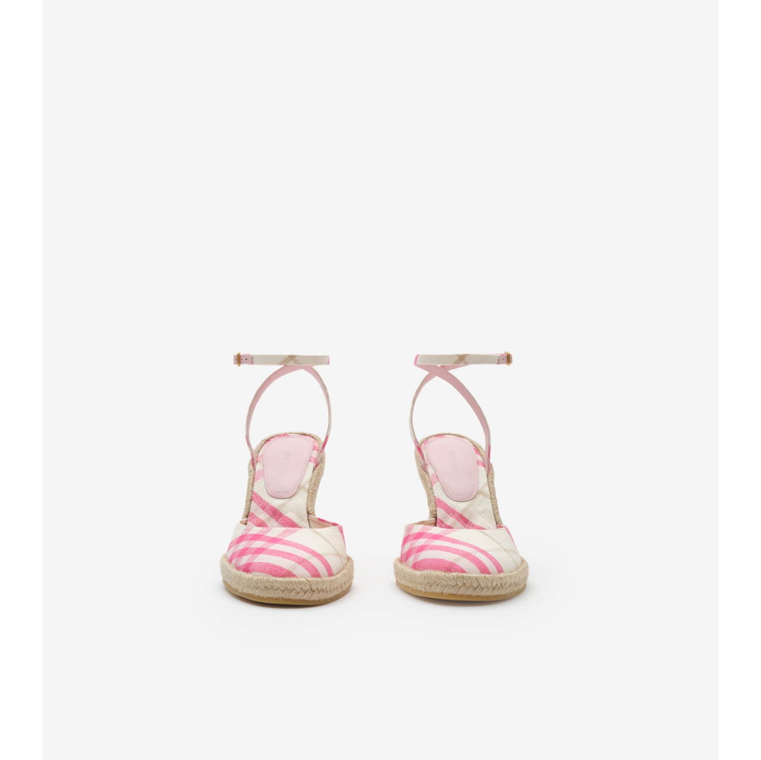 Check Mews Espadrille Pumps​