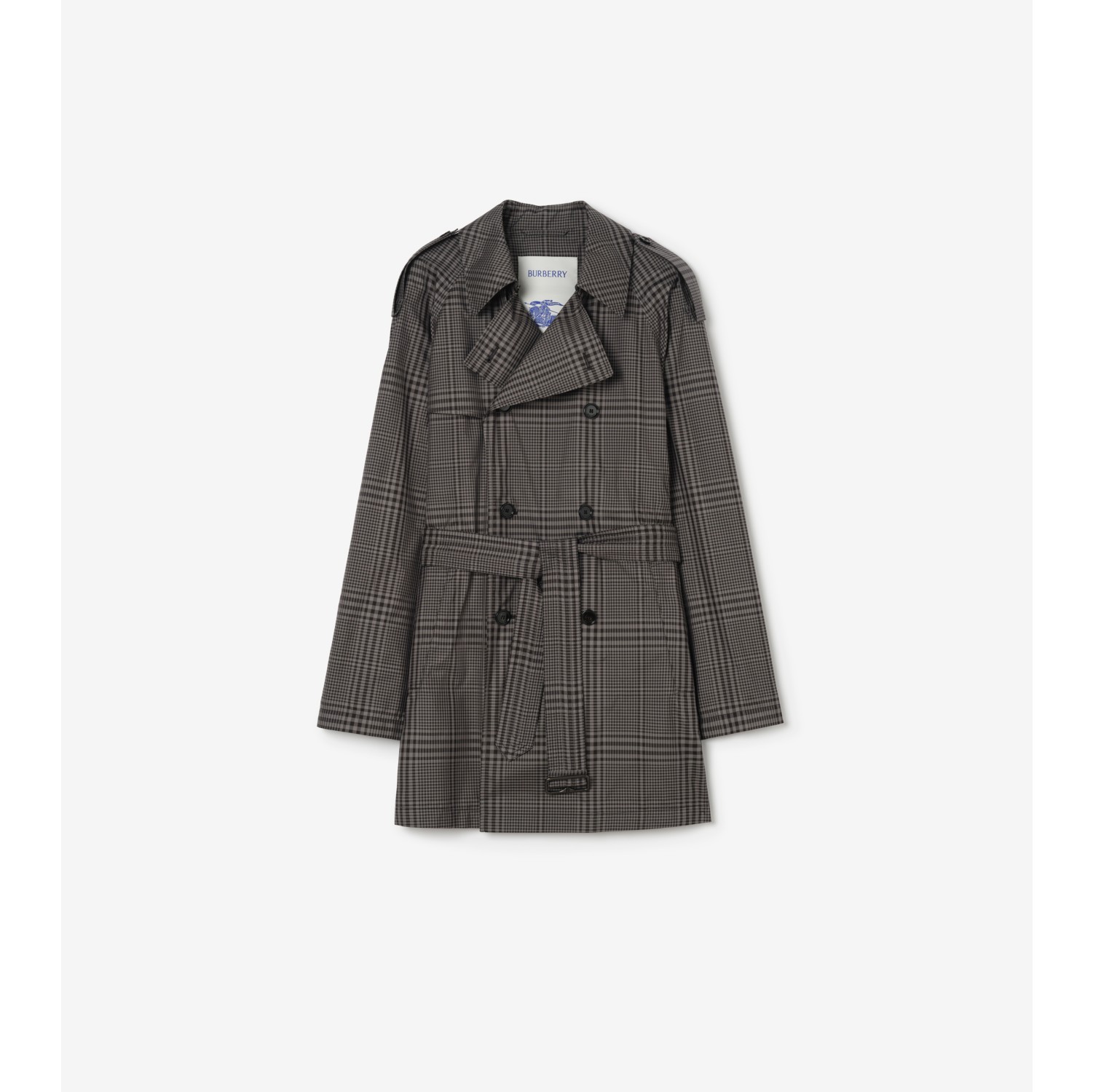 Mid-length Silk Leadenham Trench Coat