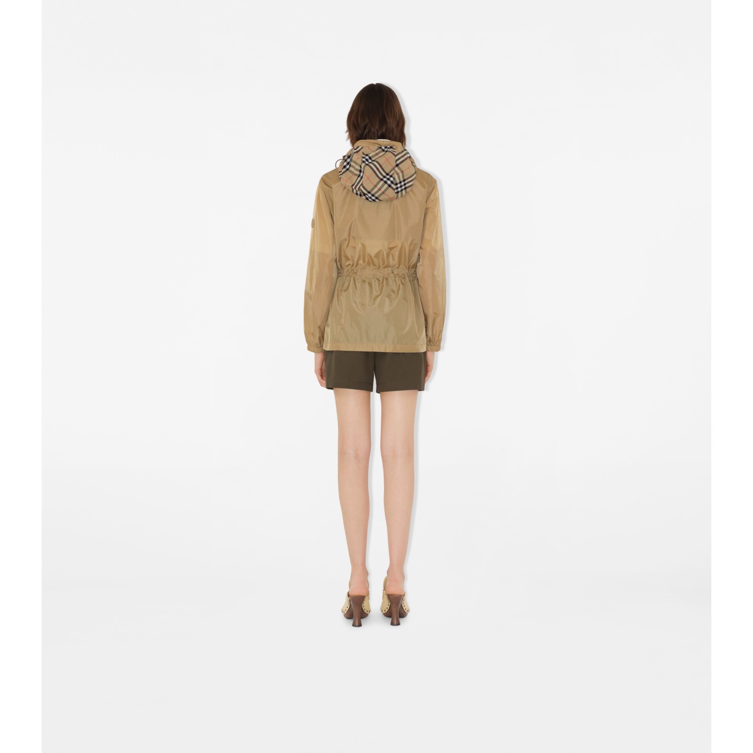 Short Nylon Blackpool Parka - thumbnail 9
