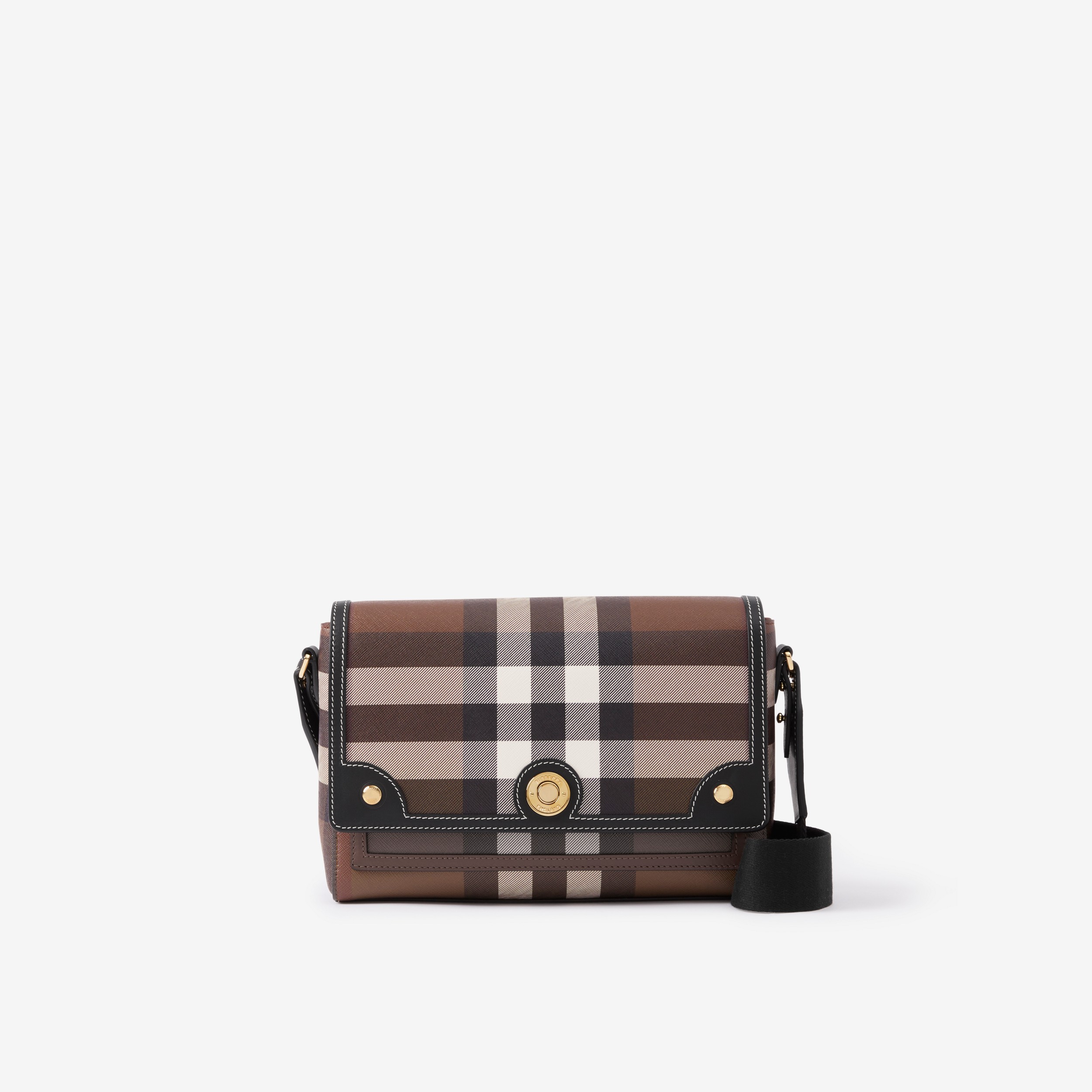 Bolso Note (Marrón Abedul Oscuro) - Mujer | Burberry® oficial - 1