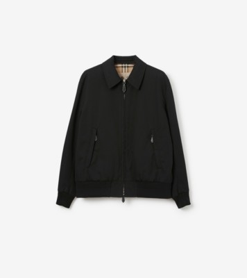 Chaqueta Harrington Heritage Soho (Negro) - Hombre, Algodón