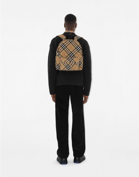 メンズ デザイナー バックパック | Burberry® 公式サイト メンズ デザイナー バックパック | Burberry® 公式サイト