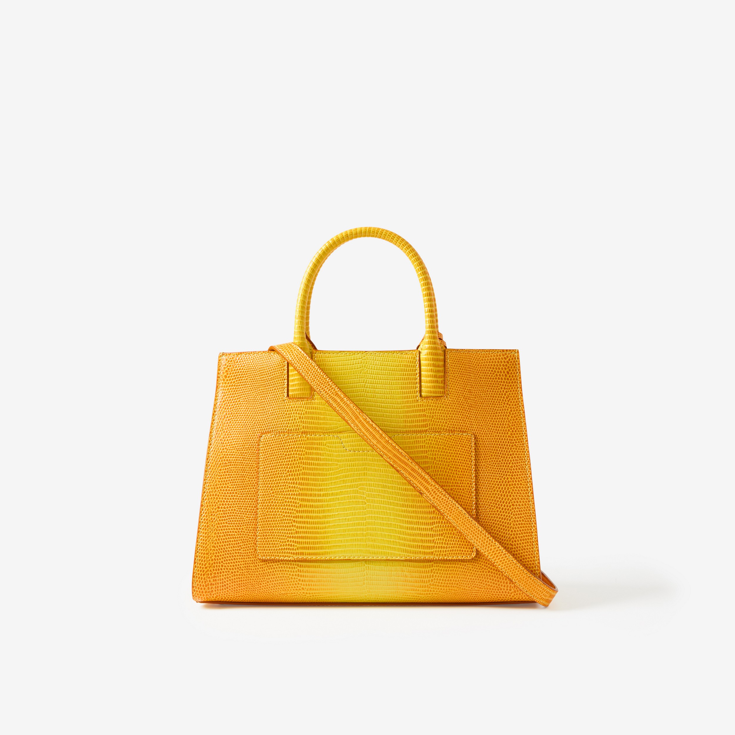 Mini Frances Bag in Cool Lemon/marigold - Women | Burberry® Official - 3