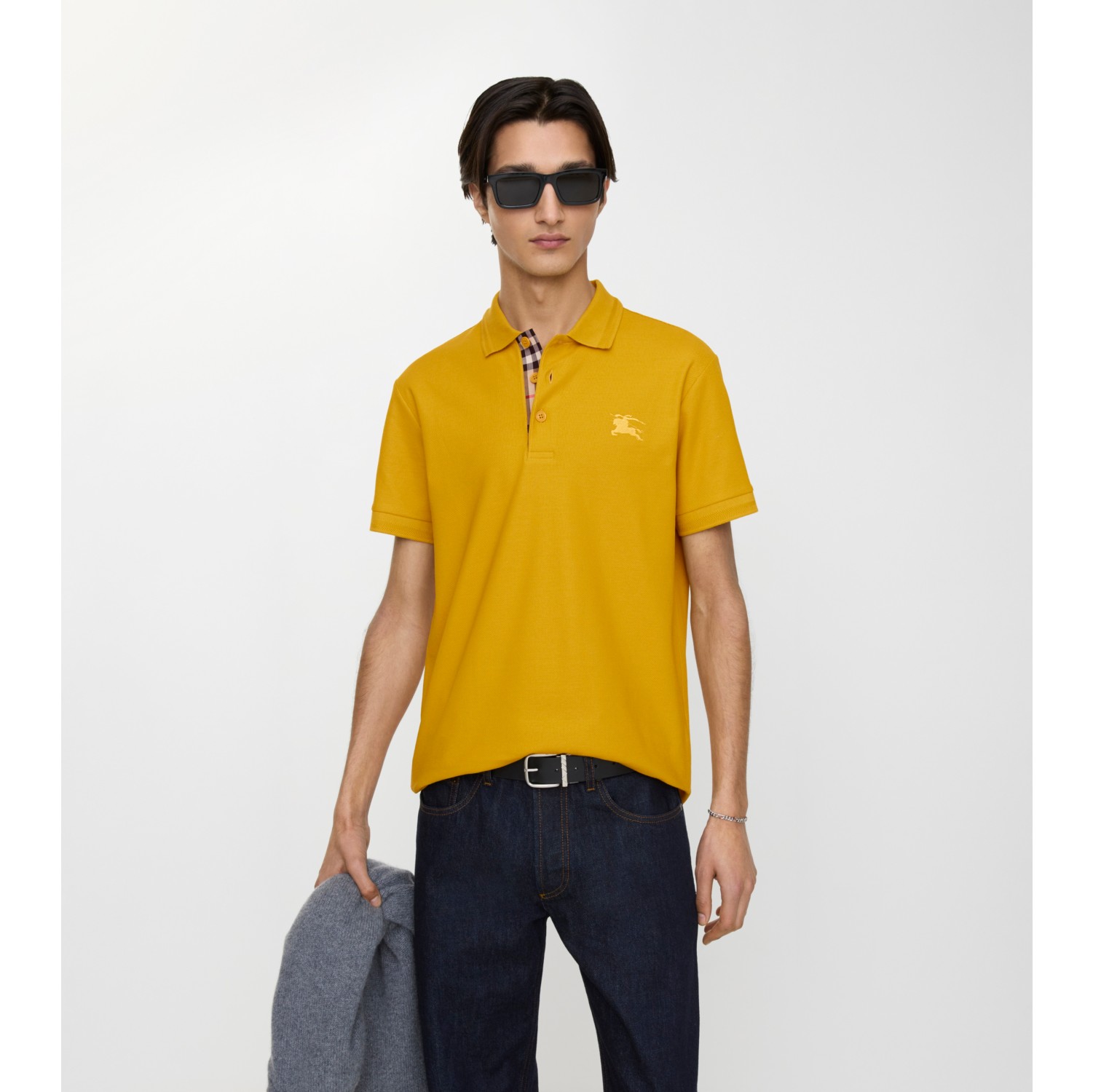 Cotton Polo Shirt