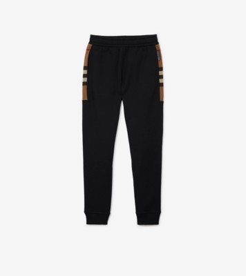 Burberry jogging pants with monogram