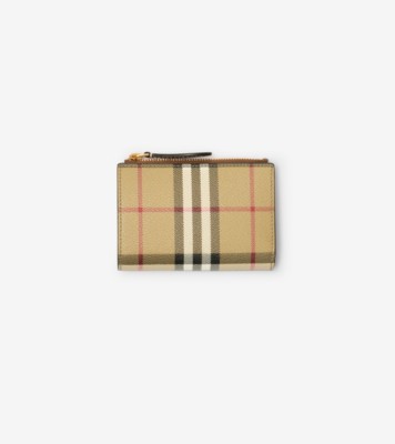 BURBERRY / スモール レザー ウォレット FB8E3AE4-8D6C-4C81-8E19-