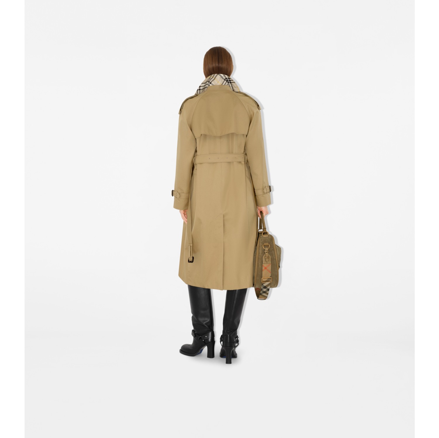 Long Castleford Trench Coat