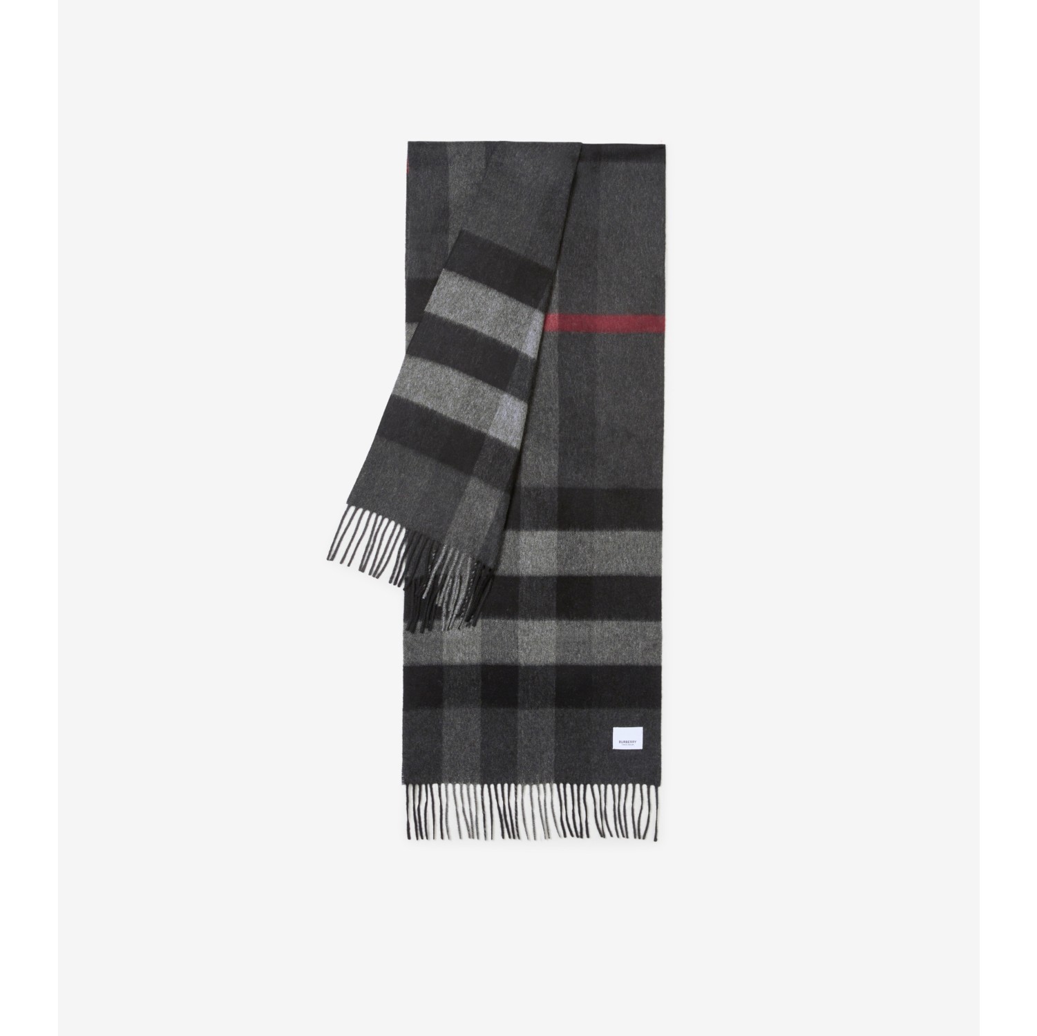 Charcoal 2025 burberry scarf