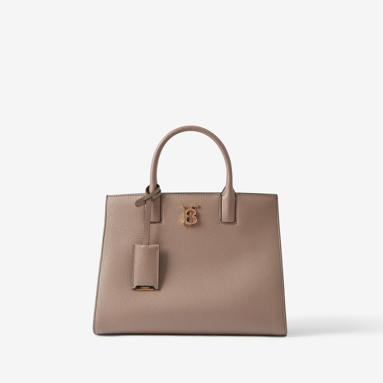 Tasche „Frances“ im Kleinformat (Helles Sattelbraun) - Damen | Burberry®
