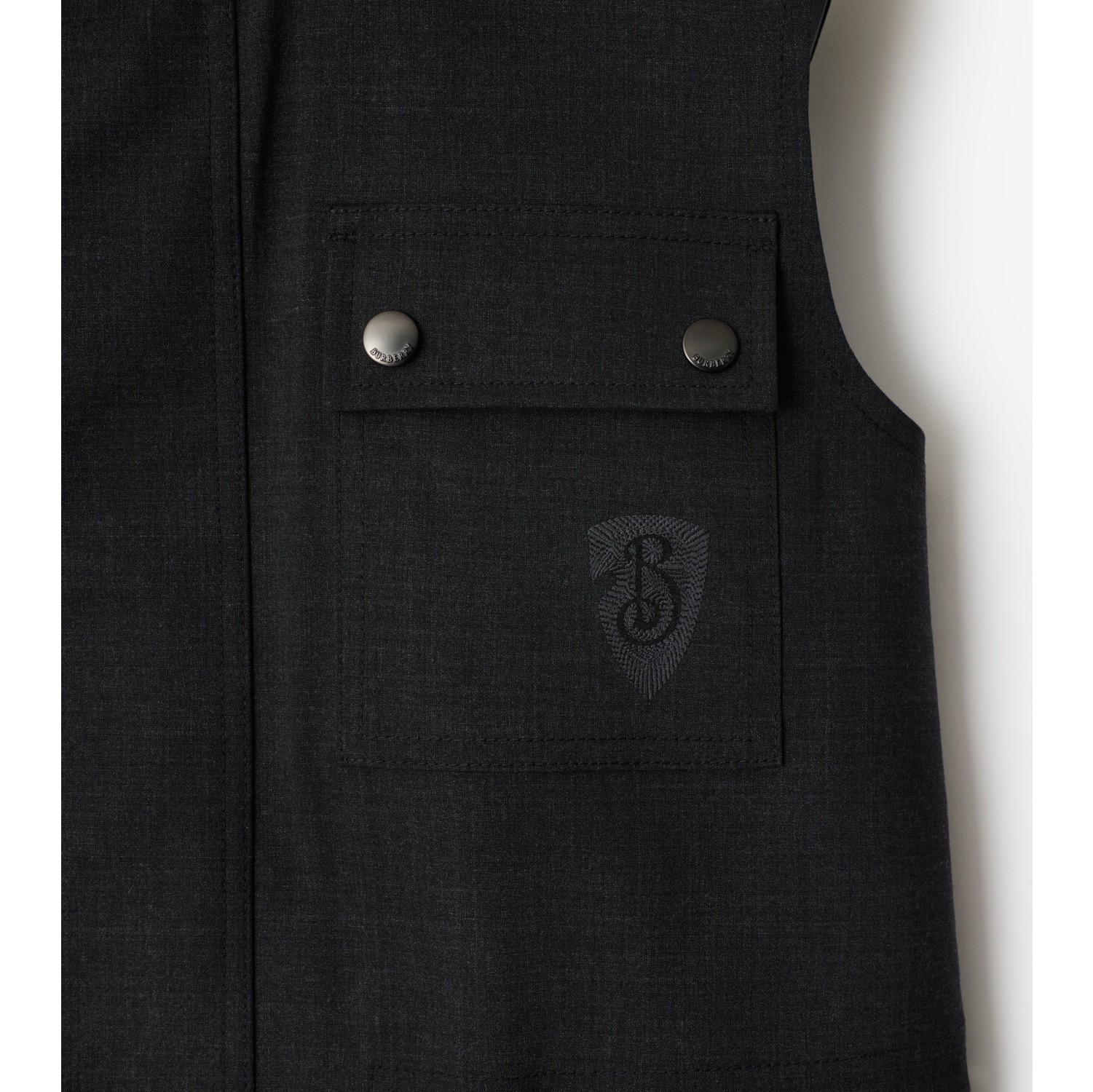Bonded Wool Gilet
