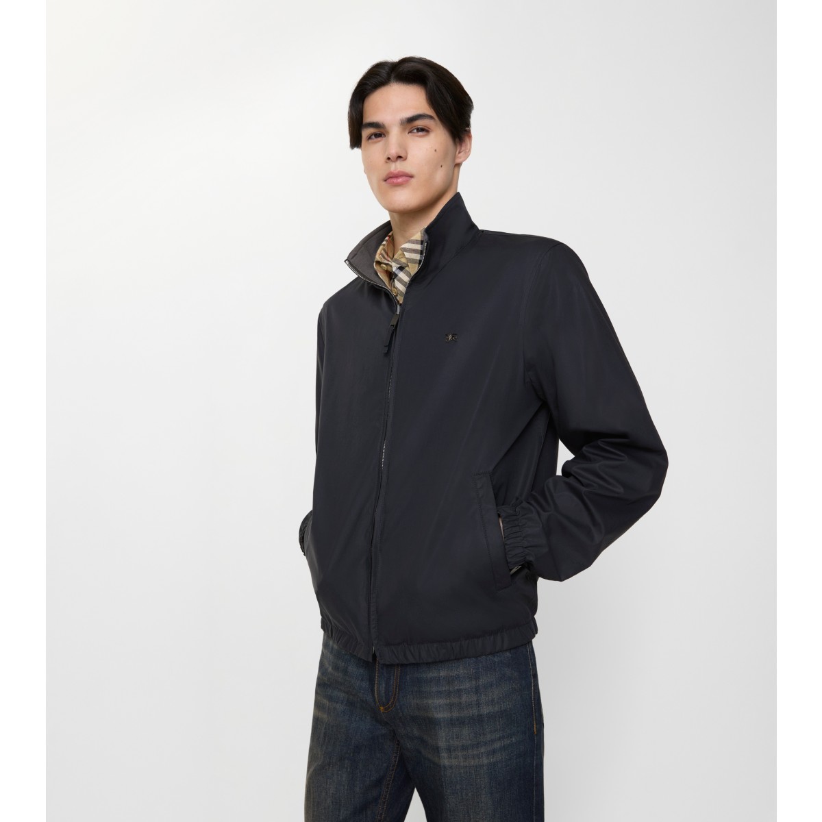  Reversible Cotton Harrington Jacket