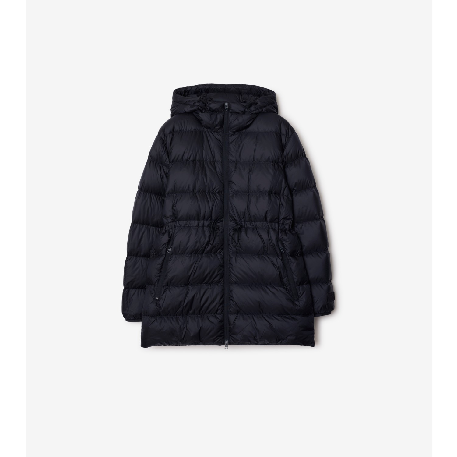 Nylon Puffer Jacket
