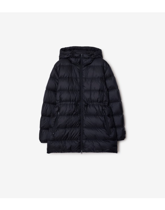 Nylon Puffer Jacket