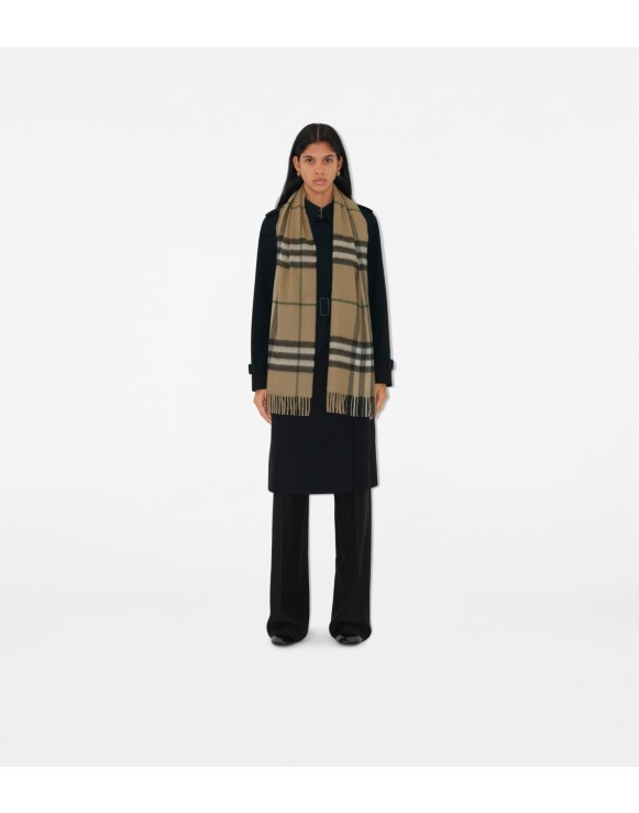 Burberry women's cashmere scarf hotsell