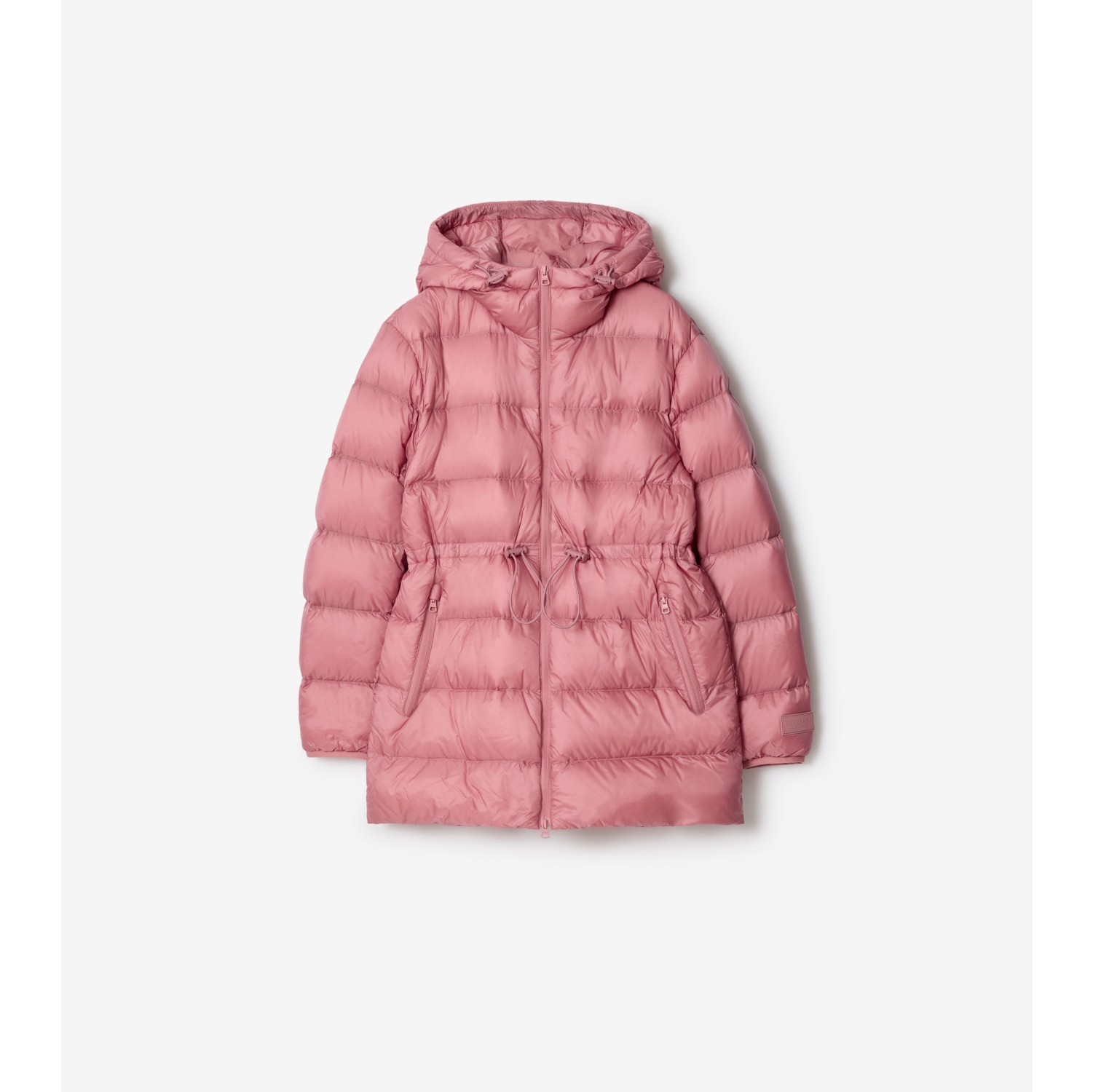 Nylon Puffer Coat