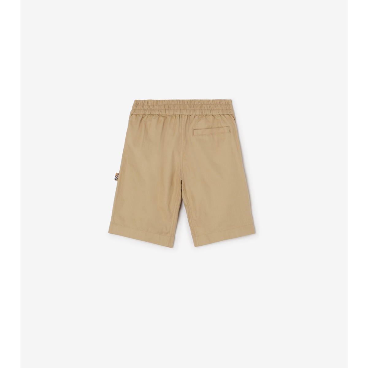  Embroidered Twill Cargo Shorts