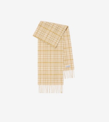 h111e様 おまとめ3点 FENDI BURBERRY チェック カシミアブレンド スカーフ (ホワイトデニム