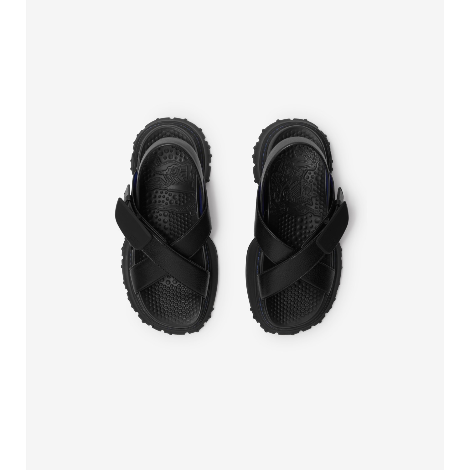 Sandalen „Pebble“ aus Leder