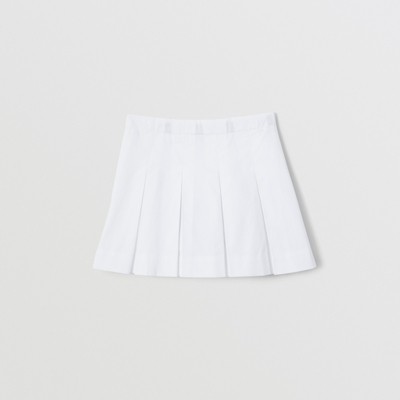 cotton twill skirt