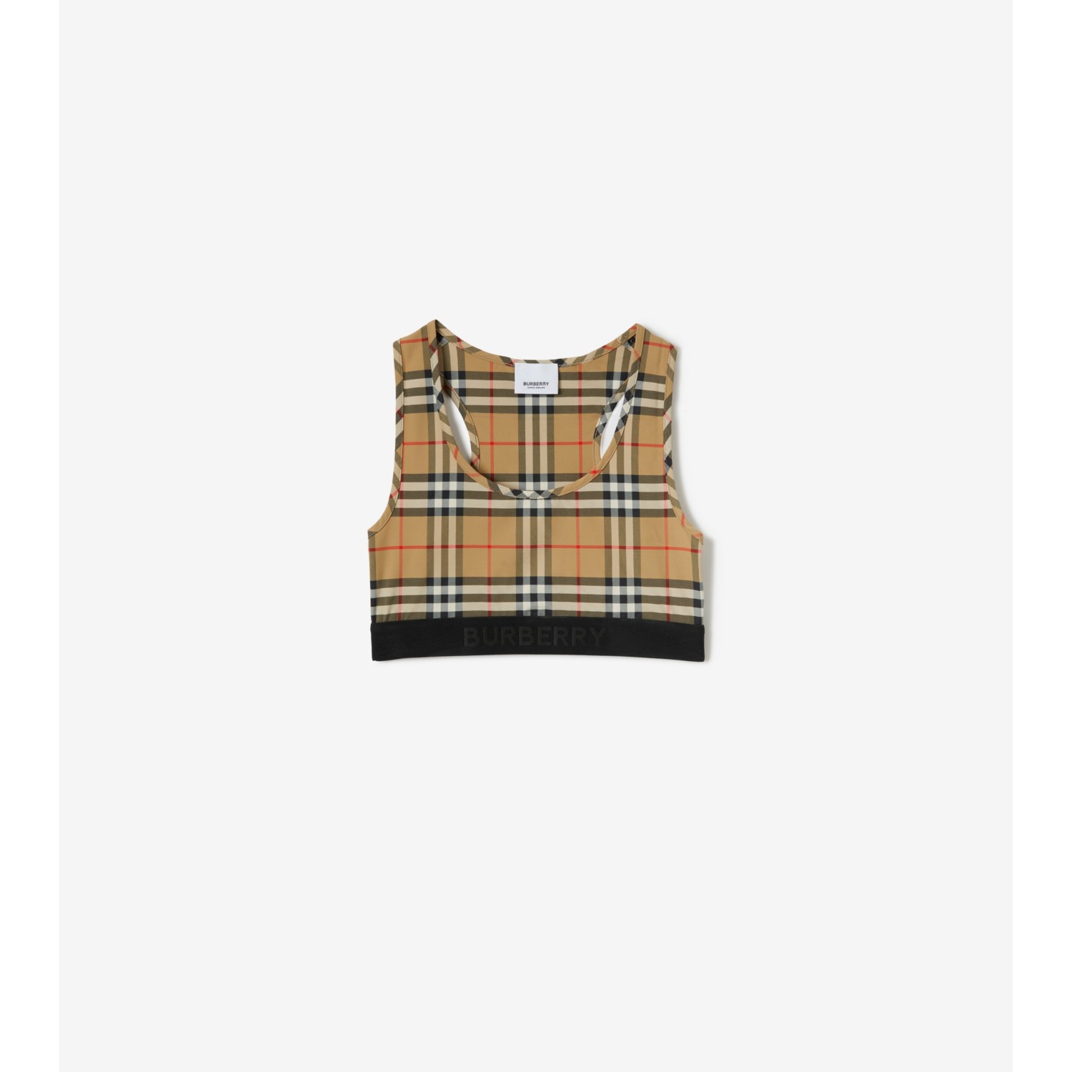Check Bra Top