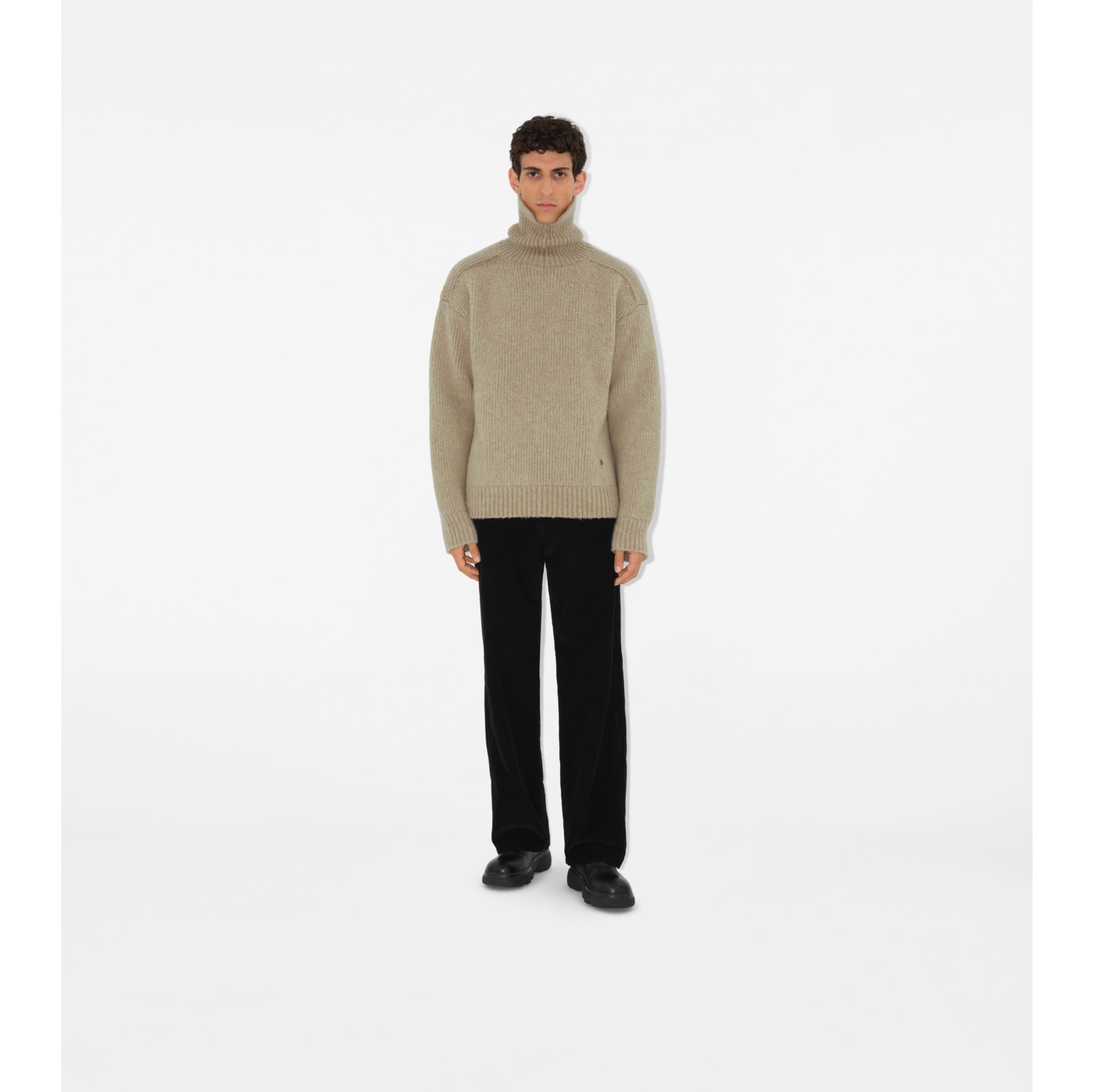 Wool Cashmere Sweater