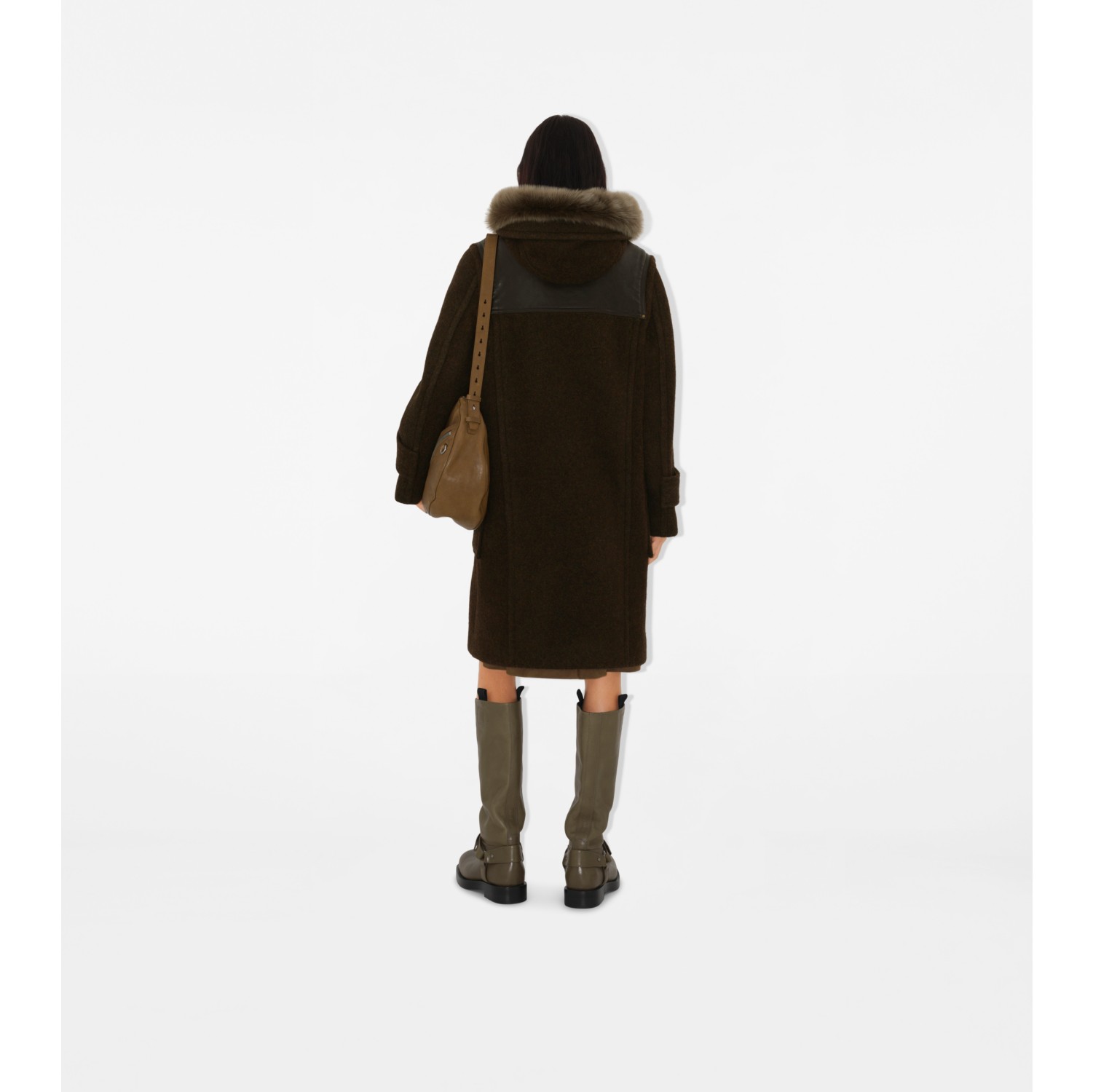 Wool Duffle Coat