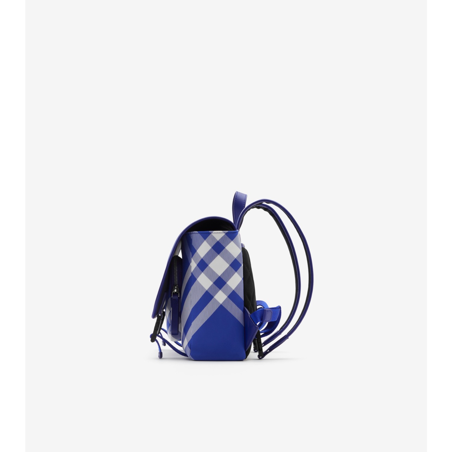 Burberry check store messenger bag