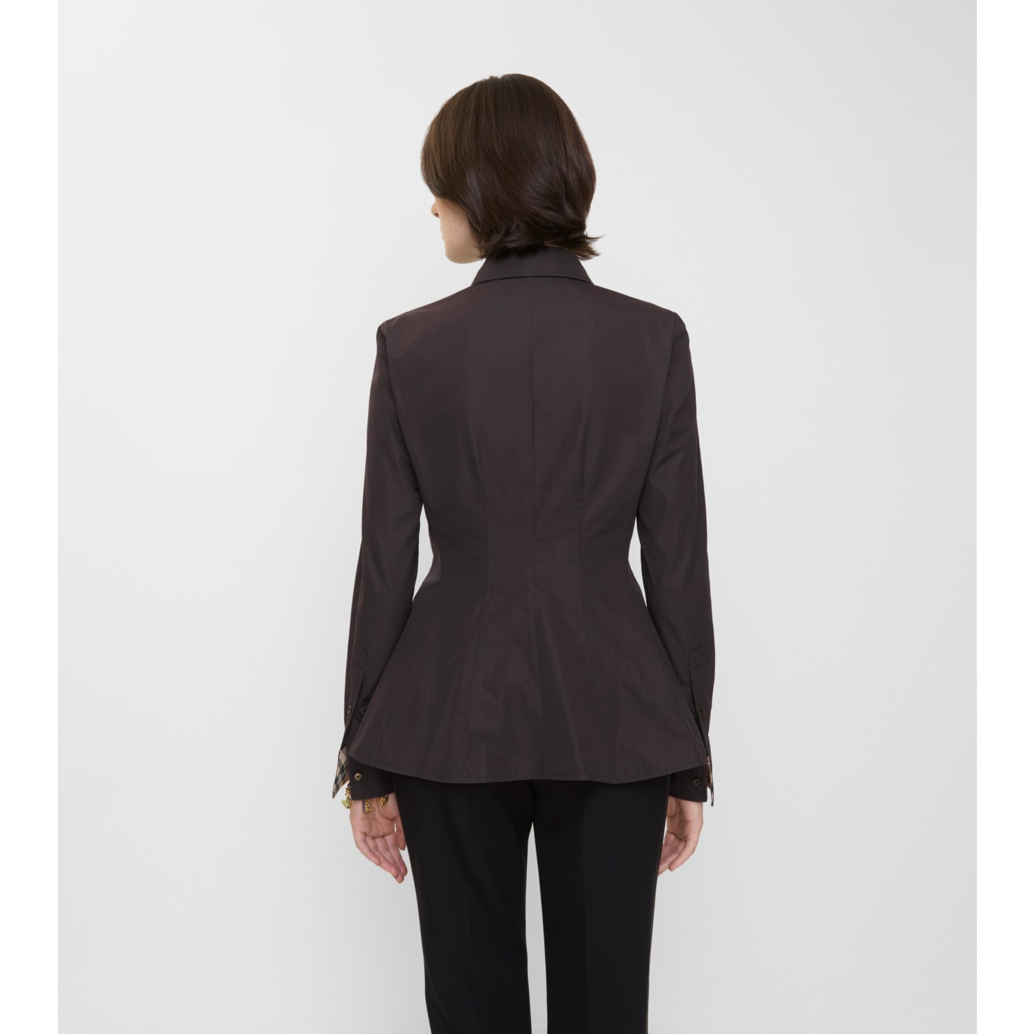 Slim Fit Cotton Poplin Shirt