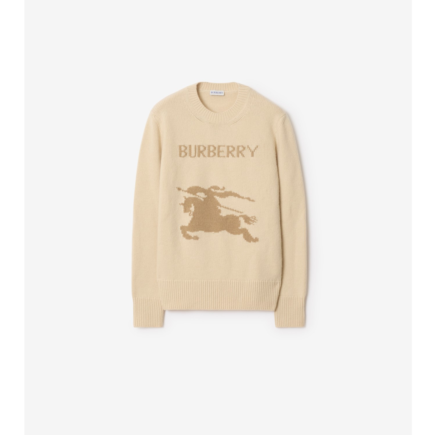Knight Wool Cashmere Sweater