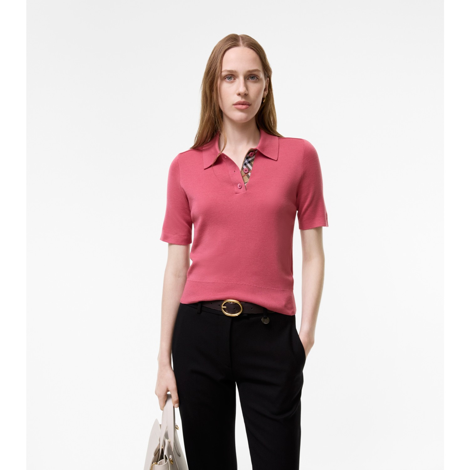Wool Polo Shirt