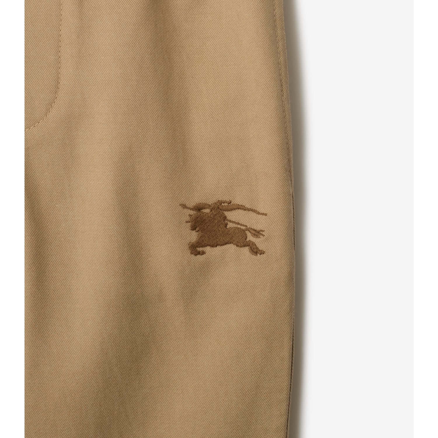 Pantaloni in misto cotone