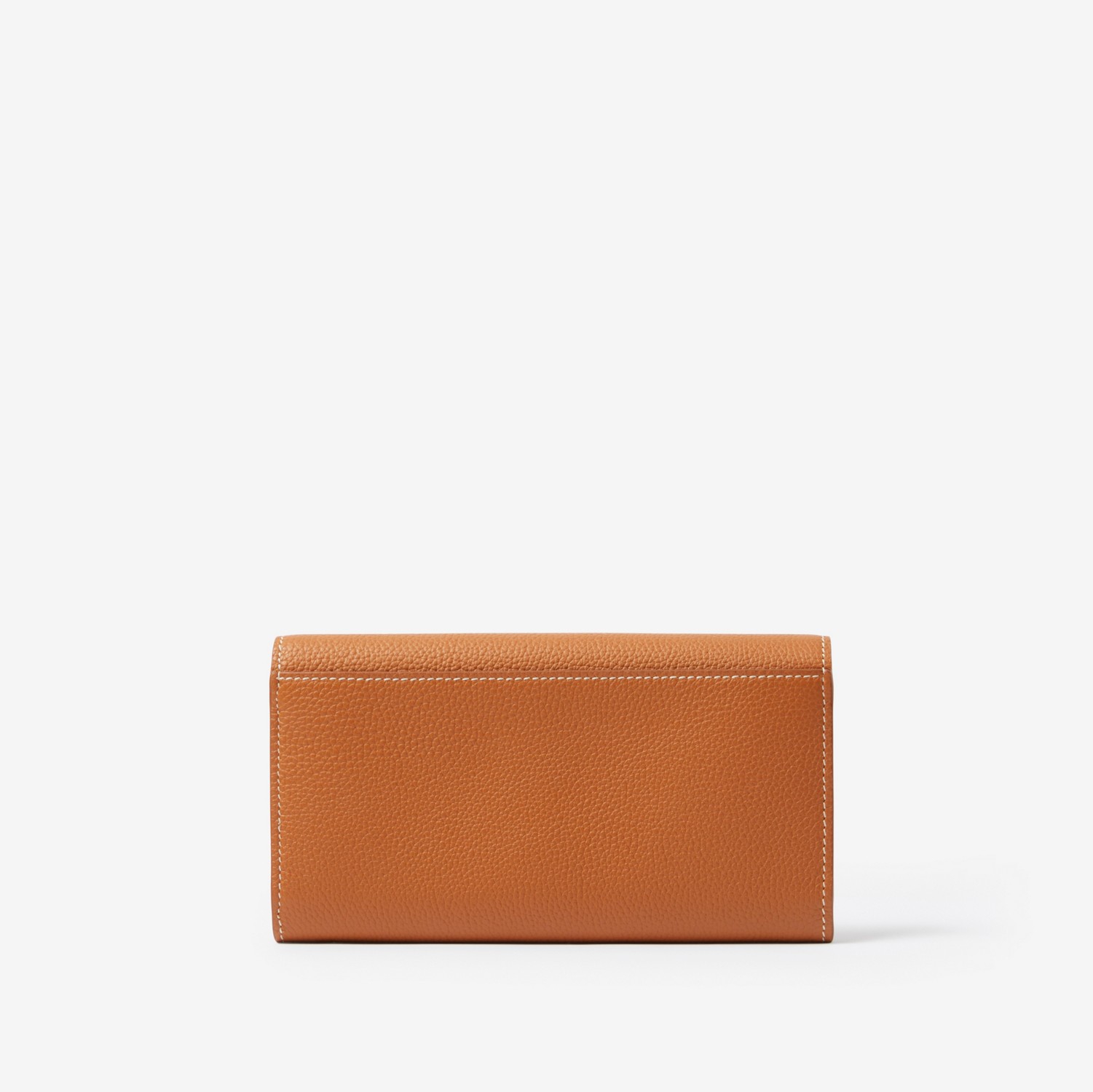 Grainy Leather TB Continental Wallet