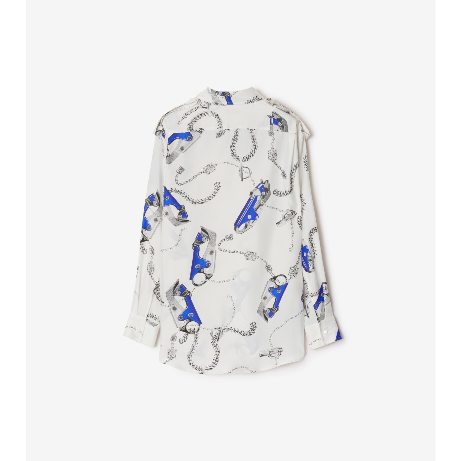 Knight Hardware Silk Shirt