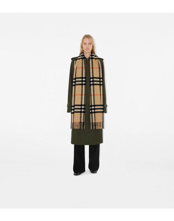 Burberry wool scarf online