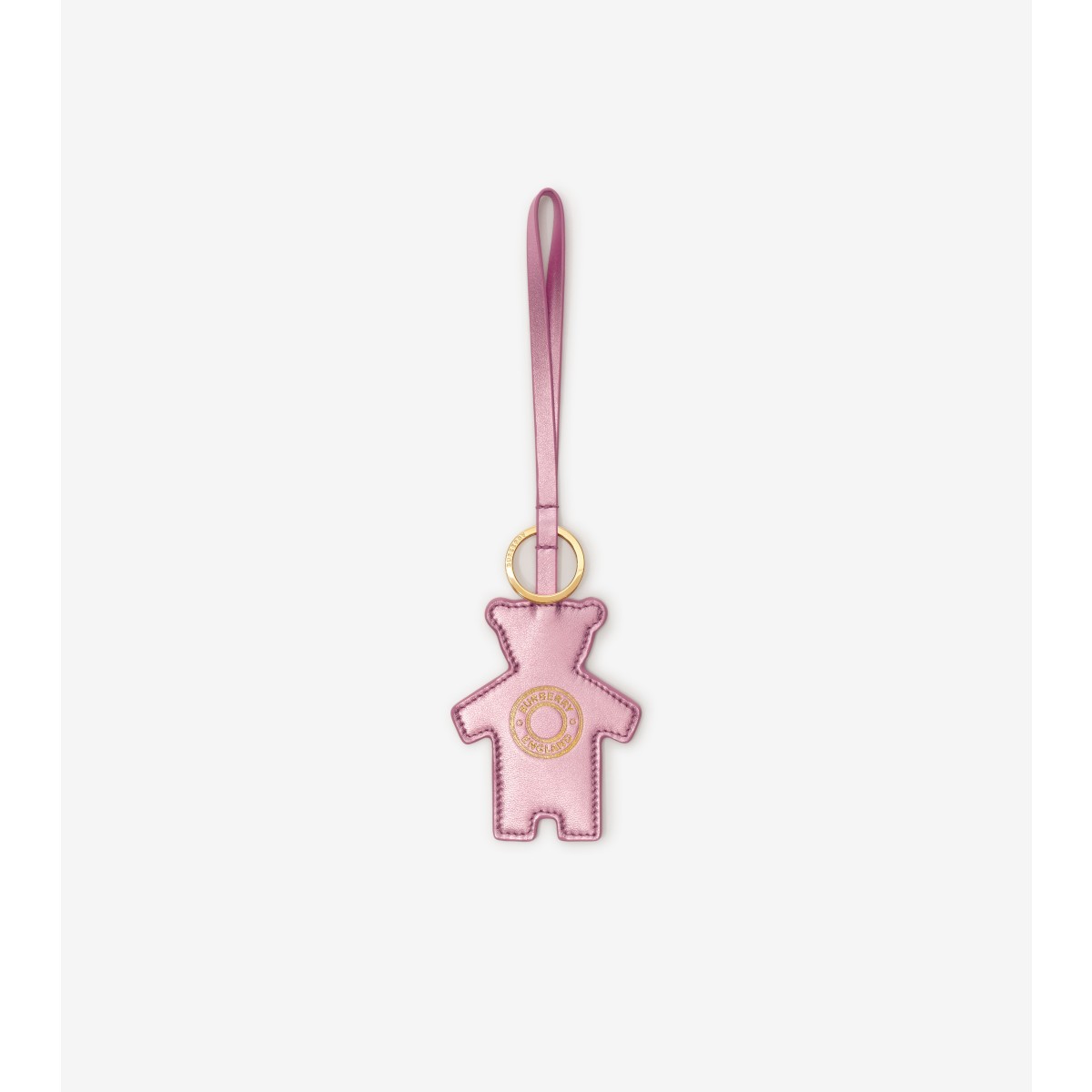  Metallic Thomas Bear Charm