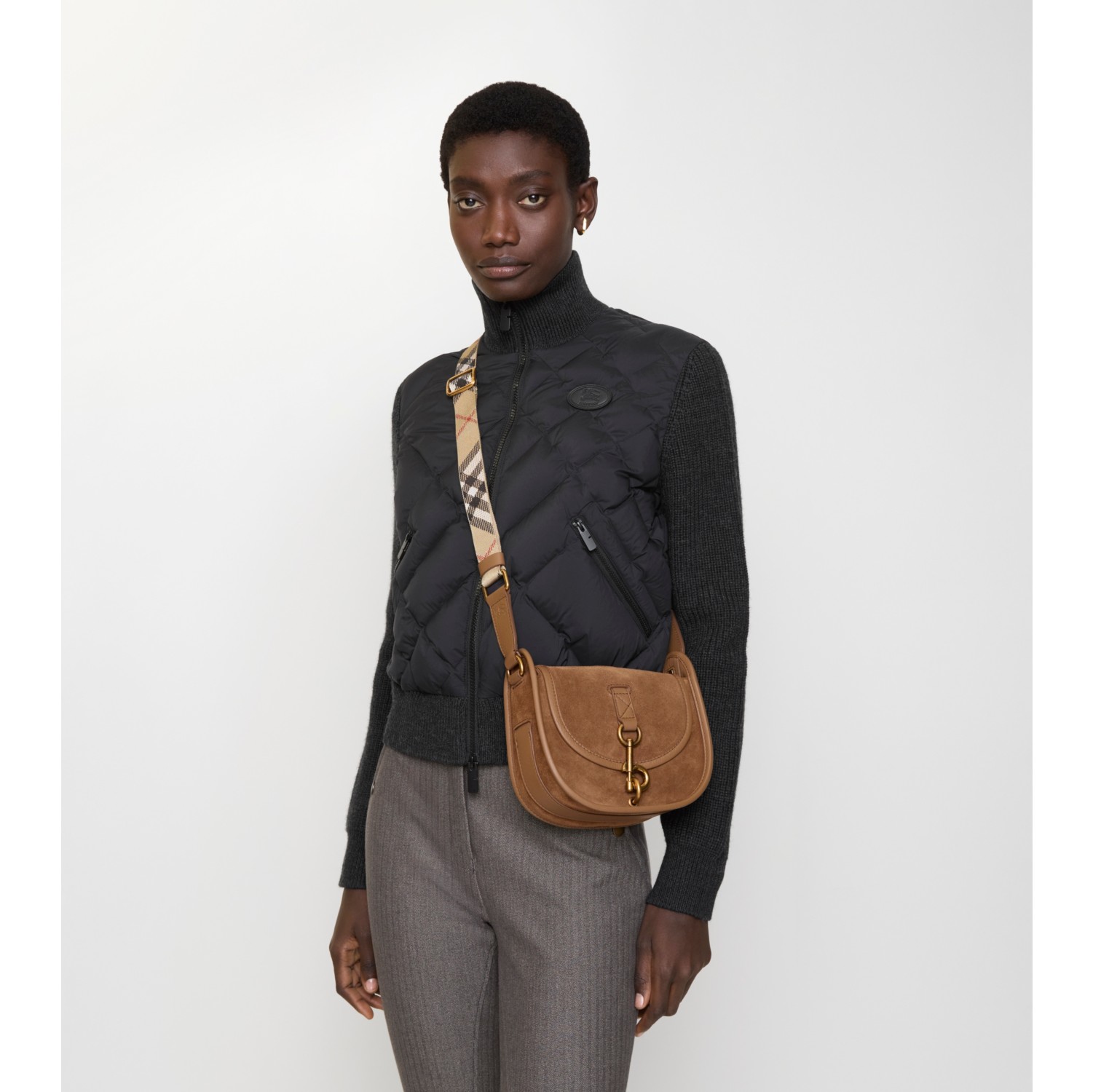 Mini B Clip Messenger Bag