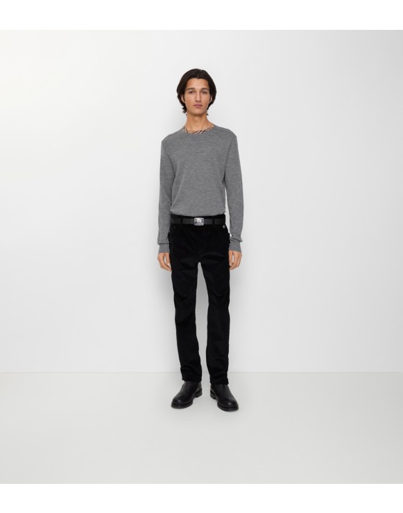 Pantalon en velours côtelé