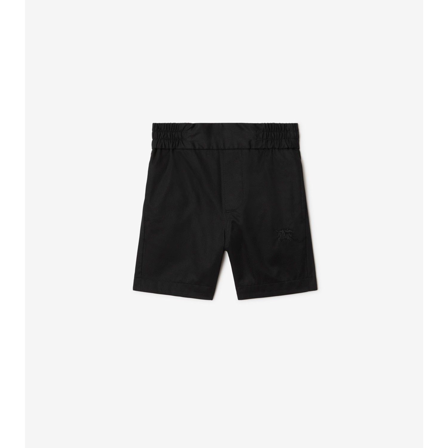 Burberry shorts black hotsell