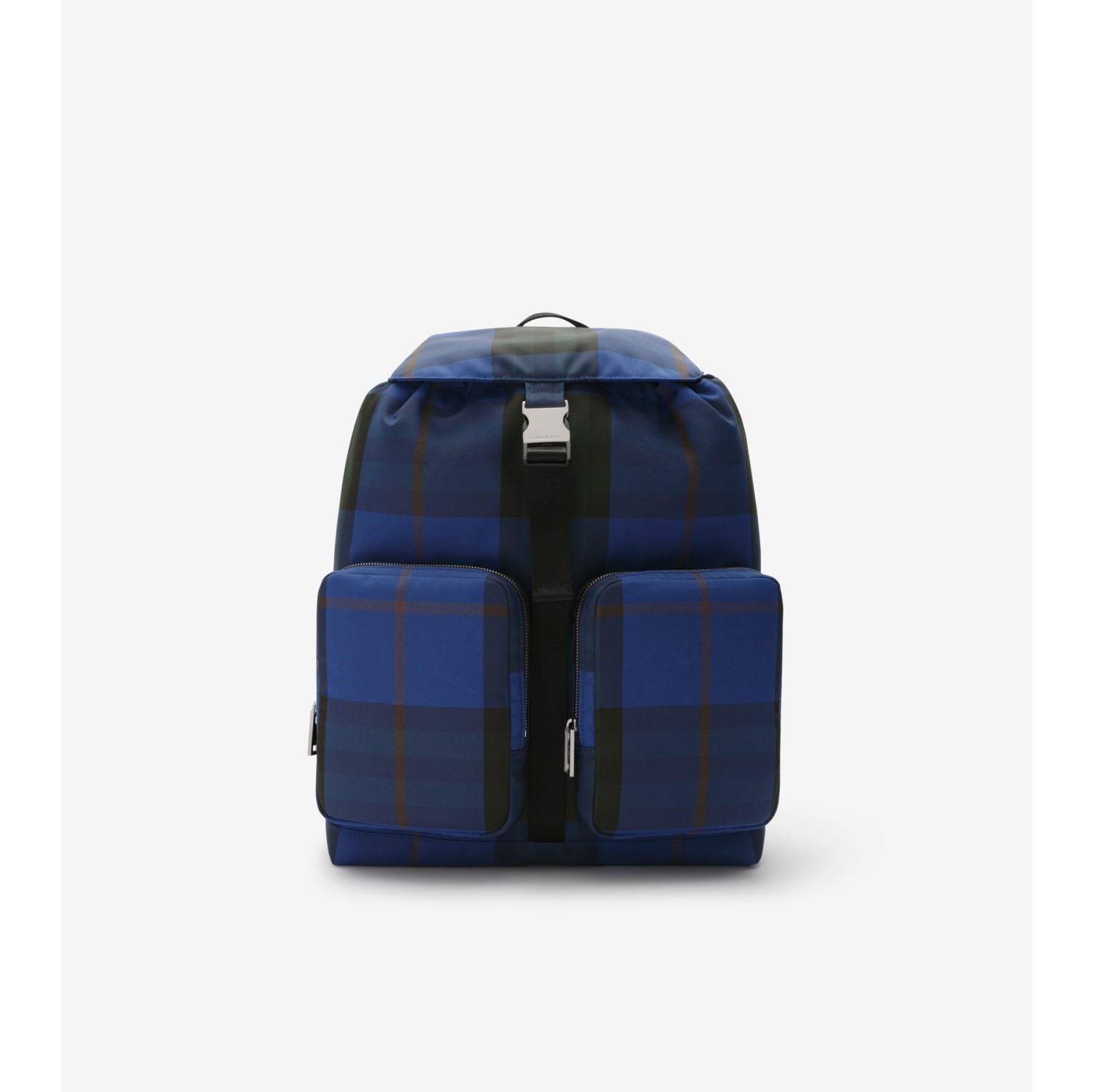 Mittelgroßer Rucksack in Check