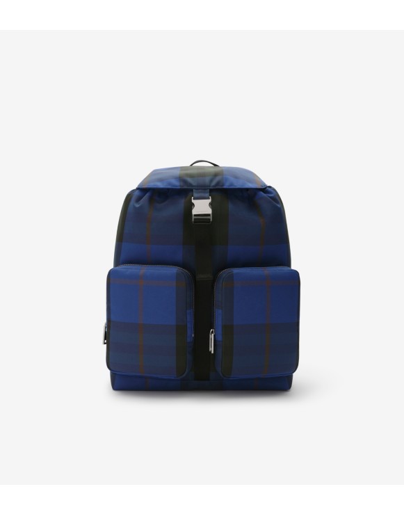 Medium Check Backpack