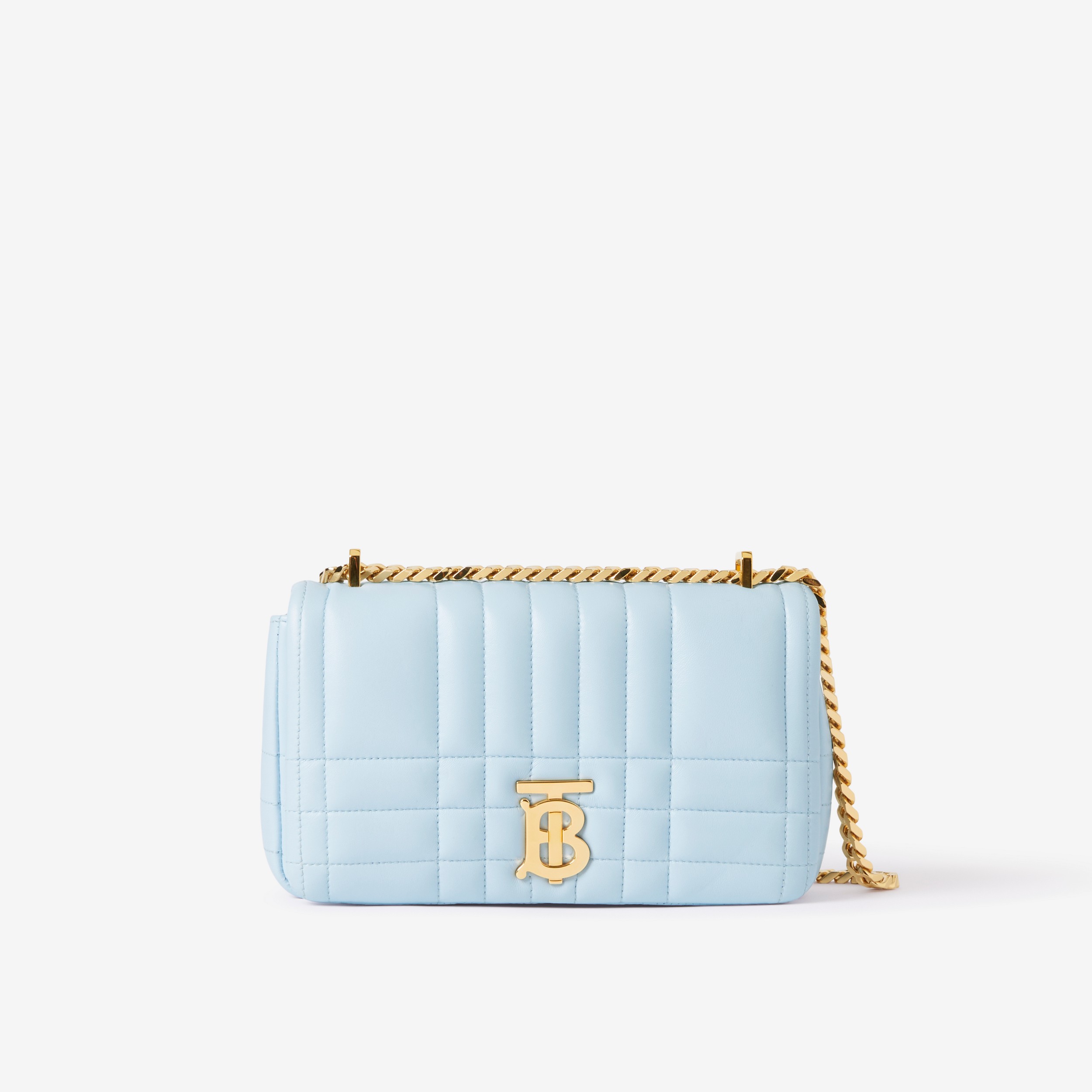 Small Lola Bag in Pale Blue - Women | Burberry® Official - 1