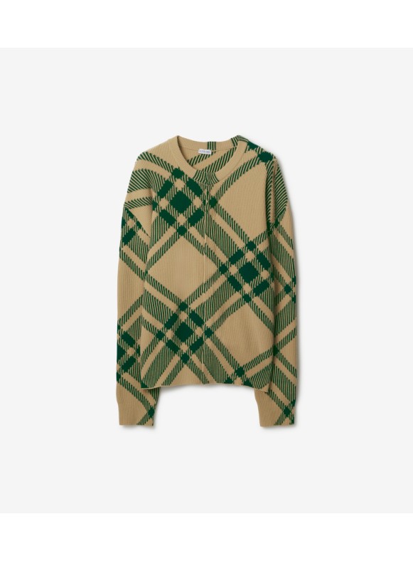 Burberry best sale sweater mens