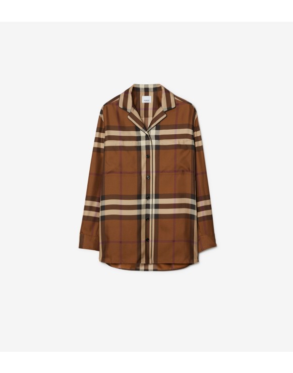 ウィメンズ デザイナーシャツ＆トップス | Burberry® 公式サイト