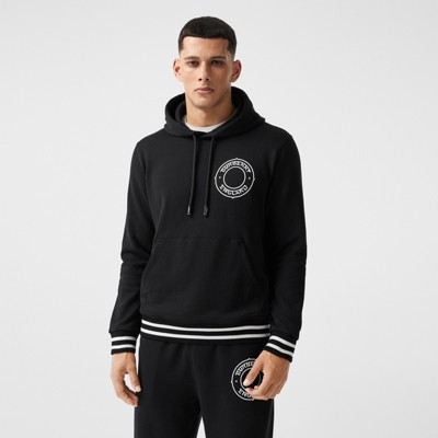 burberry clarke logo hoodie